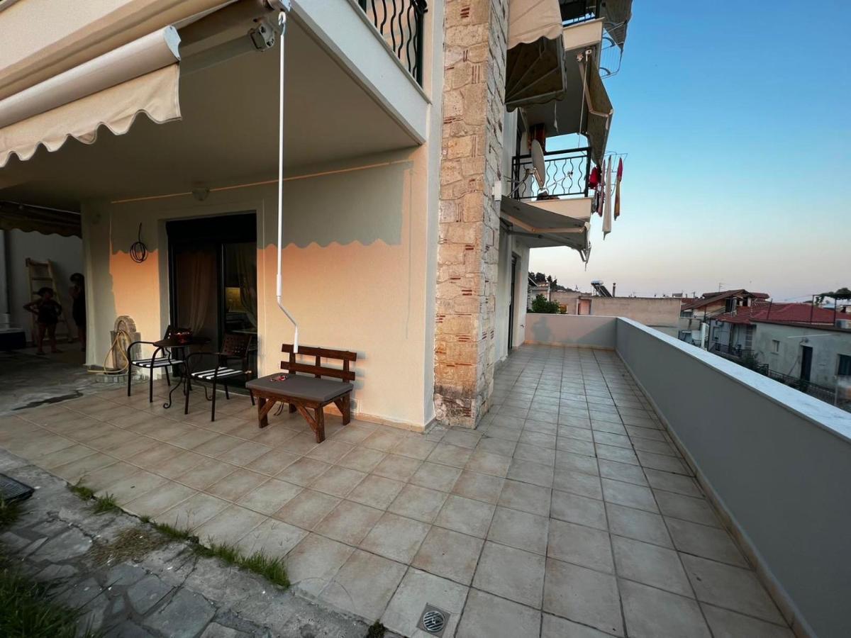 Diamantoula Apartment Nea Skioni Esterno foto