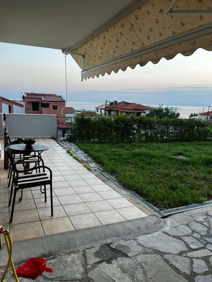 Diamantoula Apartment Nea Skioni Esterno foto