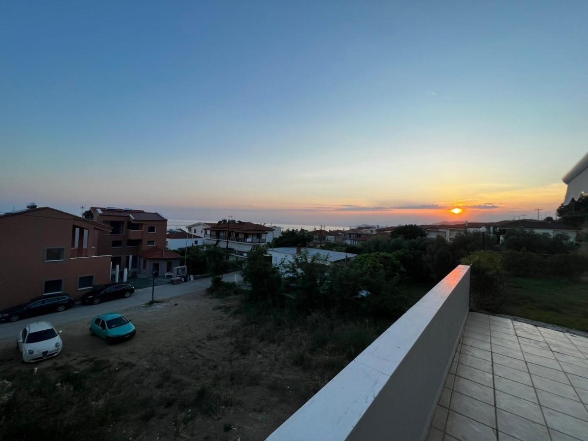 Diamantoula Apartment Nea Skioni Esterno foto