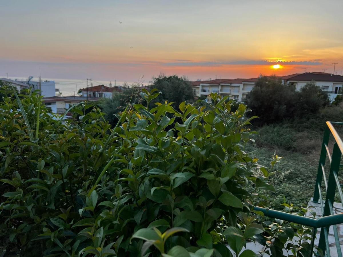Diamantoula Apartment Nea Skioni Esterno foto
